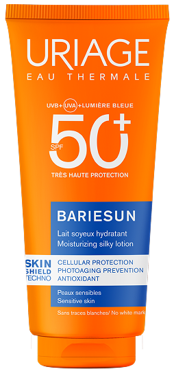 Барьесан Солнцезащитное увлажняющее шелковистое молочко SPF50+